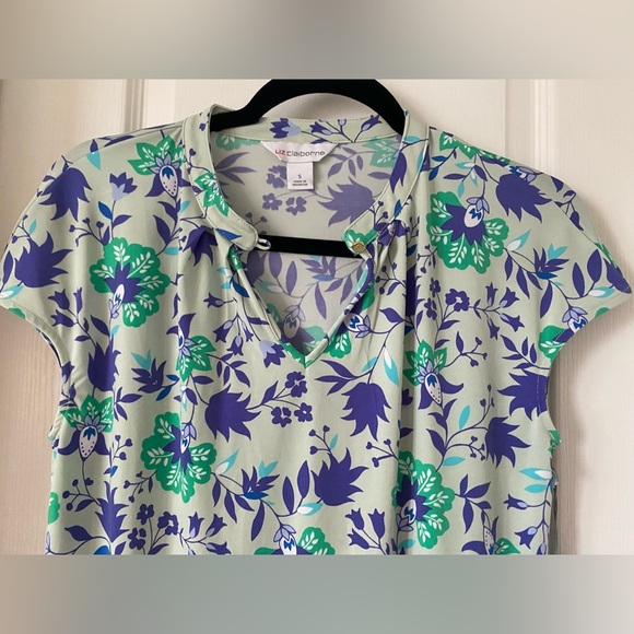Liz Claiborne casual blouse size-S - Picture 4 of 5